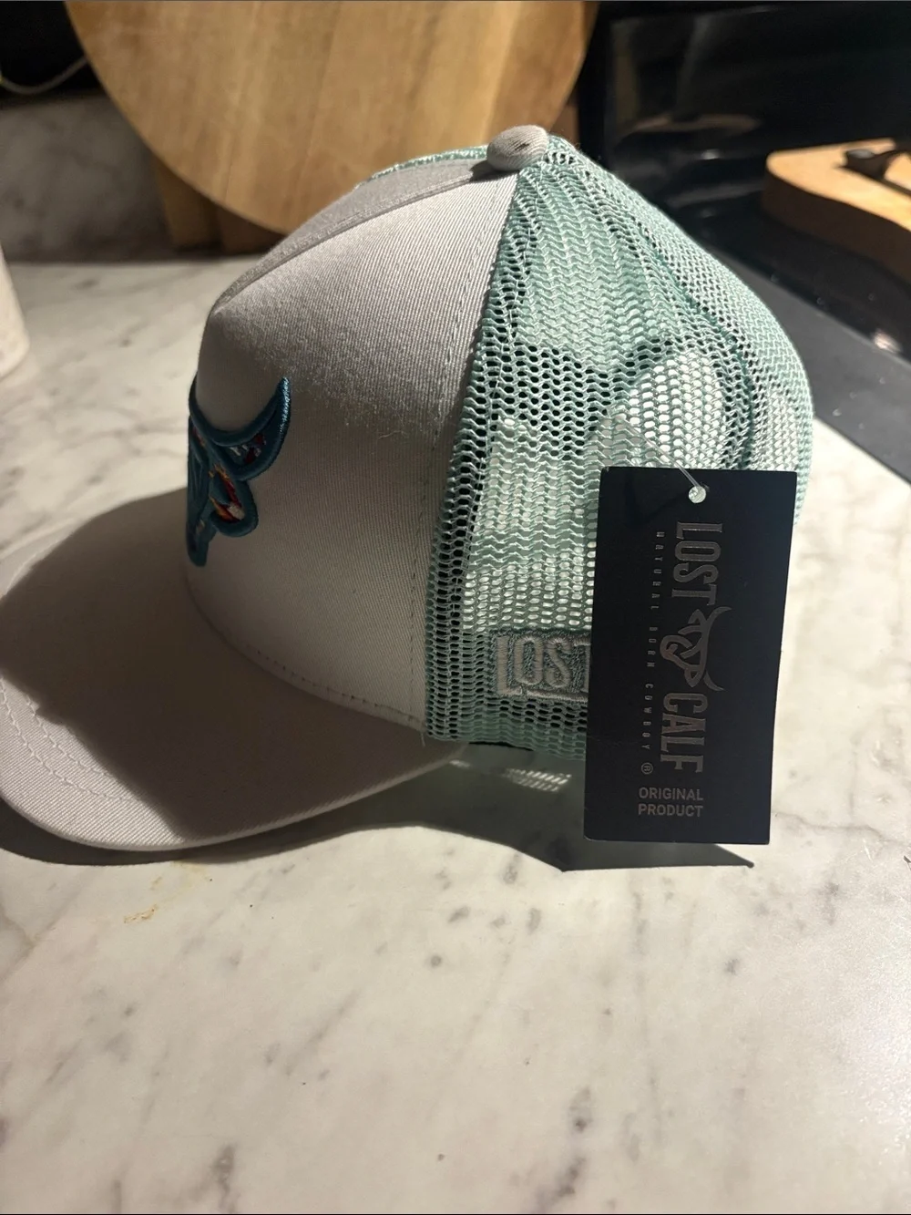 LOST CALF Hat NWT YOUTH SIZE